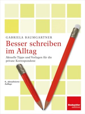 cover image of Besser schreiben im Alltag